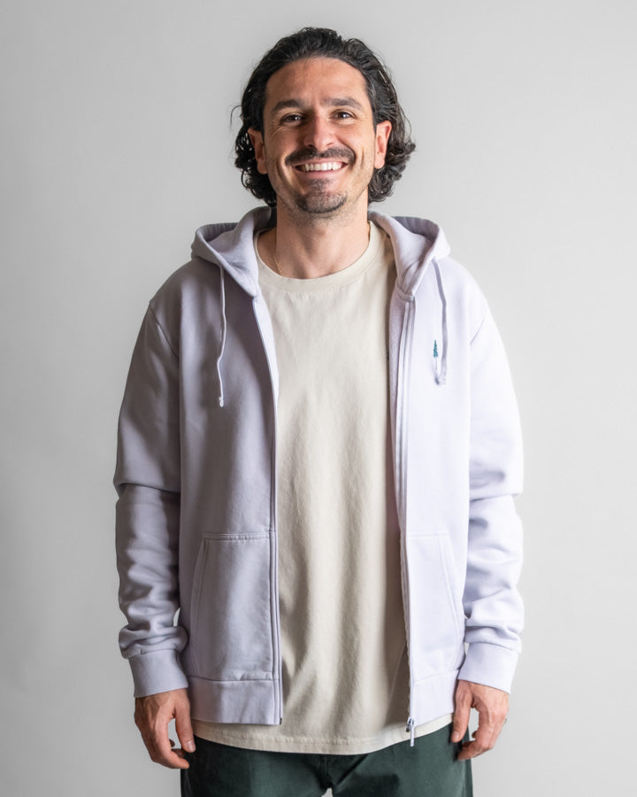 TreeHoodie Jacket Anniversary Lilac