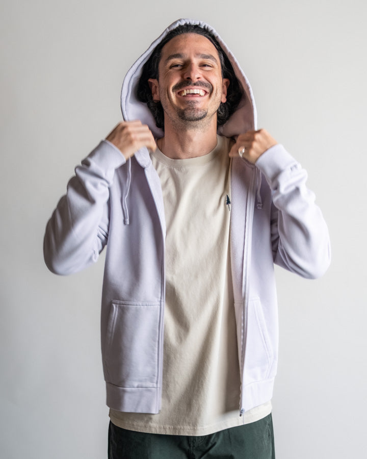 Veste TreeHoodie Anniversary Lilac