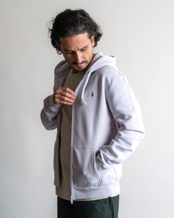 TreeHoodie Jacket Anniversary Lilac