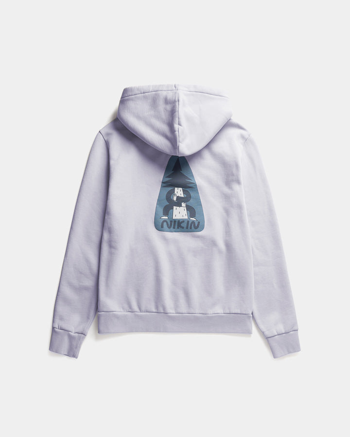 TreeHoodie Jacket Anniversary Lilac