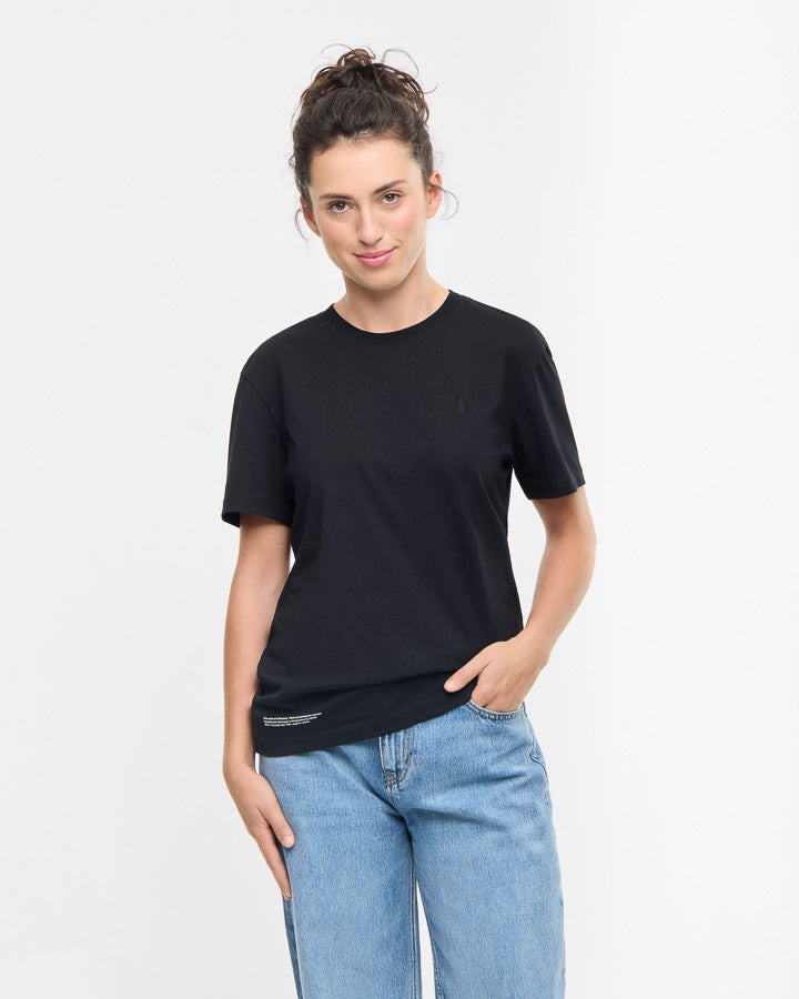 TreeShirt Evolve Black