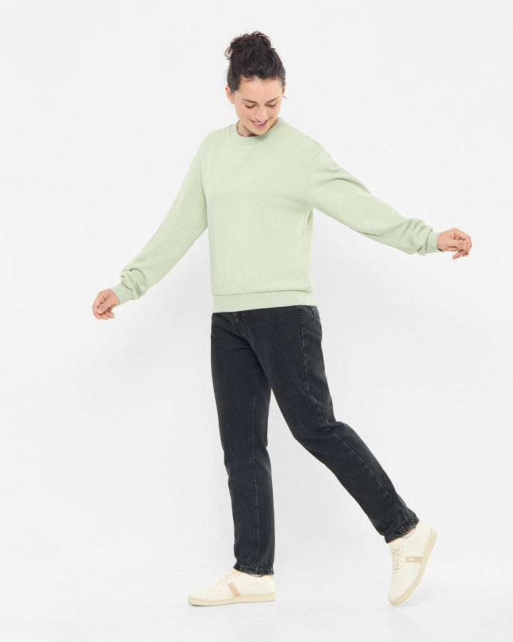 TreeSweater Evolve Relaxed Women Cool Matcha