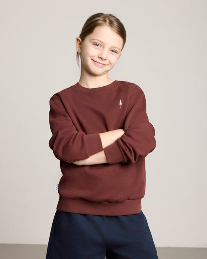 TreeSweater Kids Chestnut