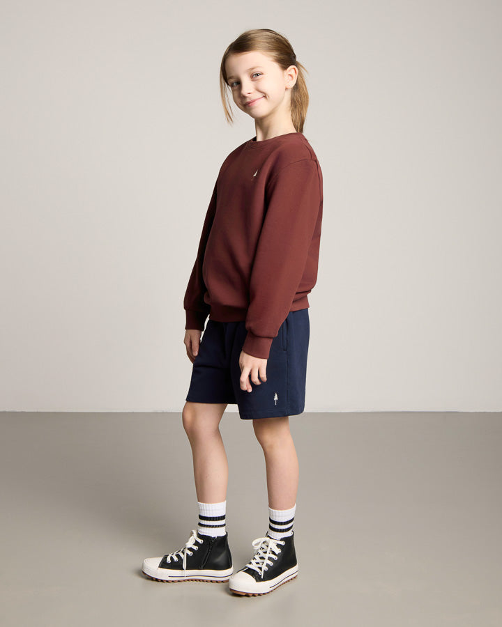 TreeSweater Kids Chestnut