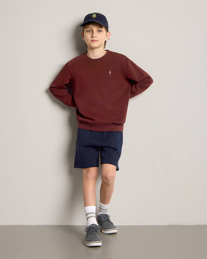 TreeSweater Kids Chestnut