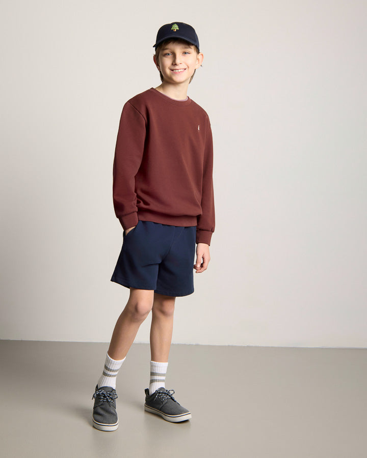 TreeSweater Kids Chestnut