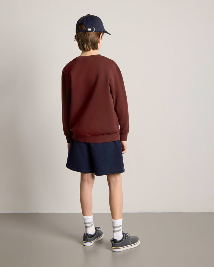 TreeSweater Kids Chestnut