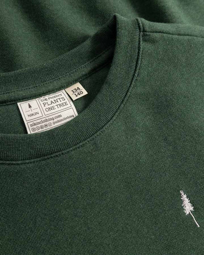 TreeSweater Kids Olive Mel