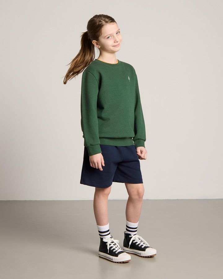 TreeSweater Kids Olive Mel