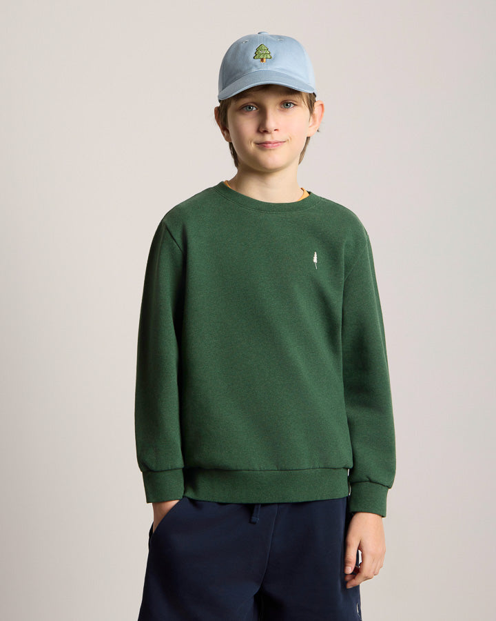 TreeSweater Kids Olive Mel