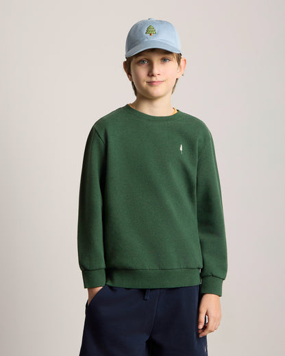 TreeSweater Kids Olive Mel