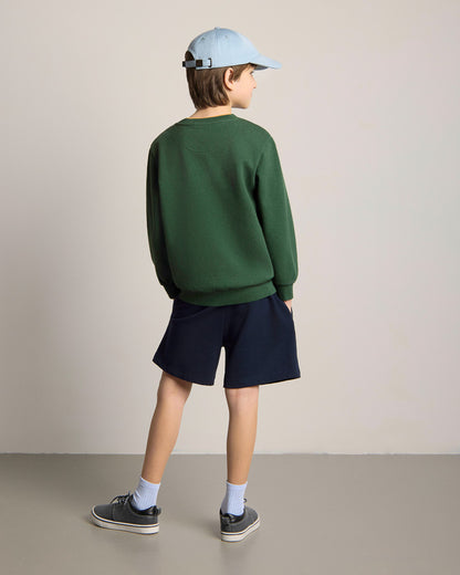 TreeSweater Kids Olive Mel