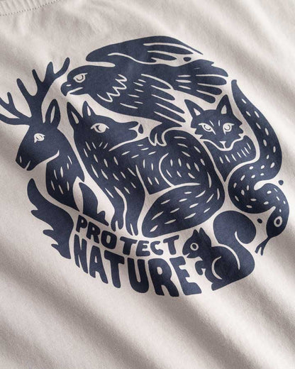 TreeShirt Protect Nature Relaxed Women Morning Clay