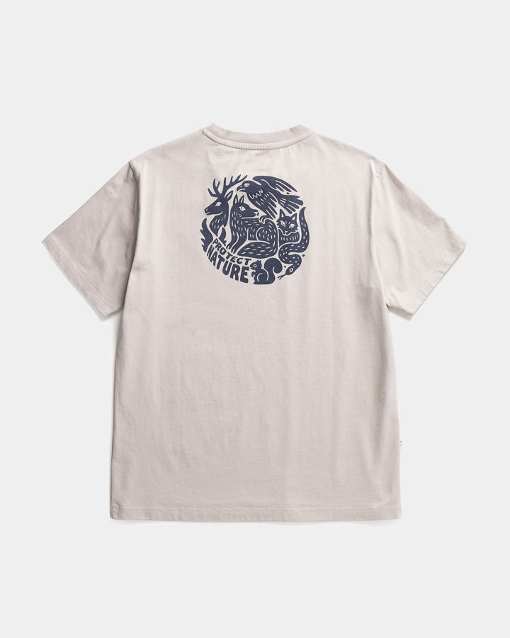 TreeShirt Protect Nature Relaxed Women Morning Clay