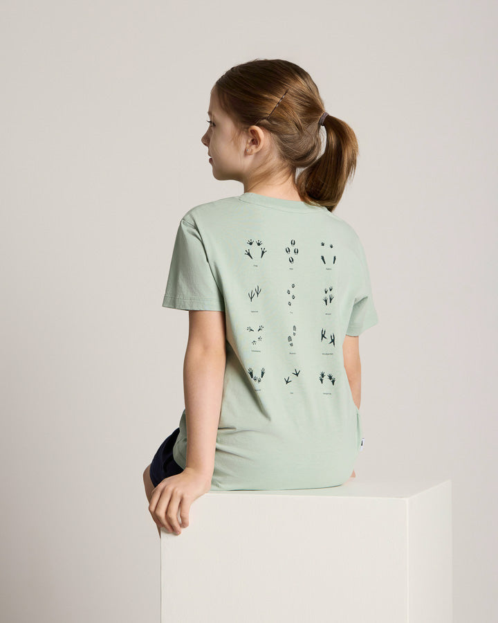 TreeShirt Wildlife Kids Dusty Mint