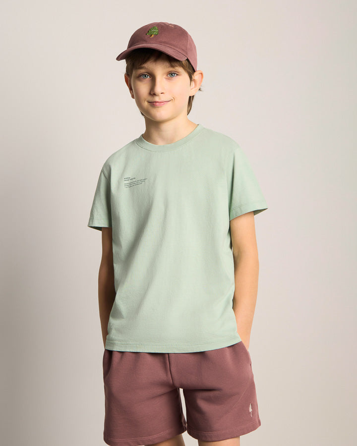 TreeShirt Wildlife Kids Dusty Mint