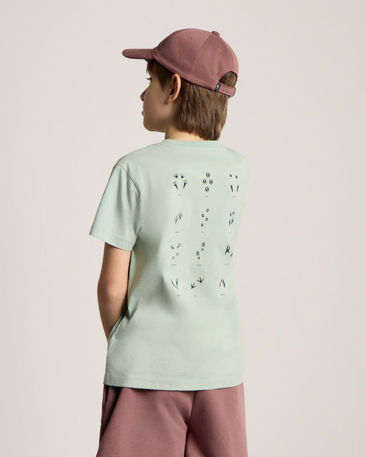 TreeShirt Wildlife Kids Dusty Mint
