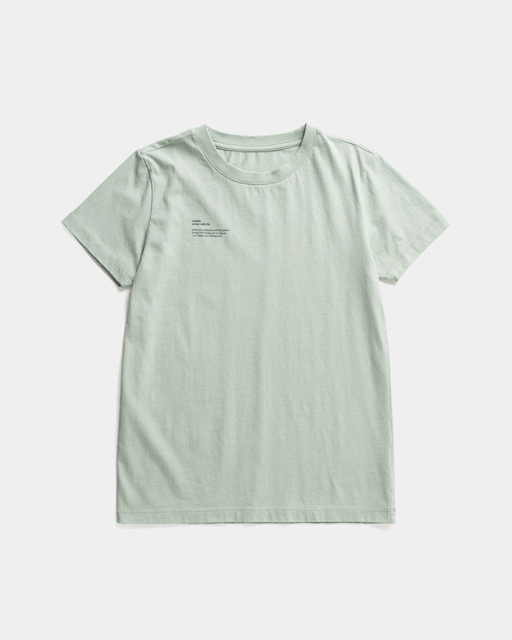 TreeShirt Wildlife Kids Dusty Mint
