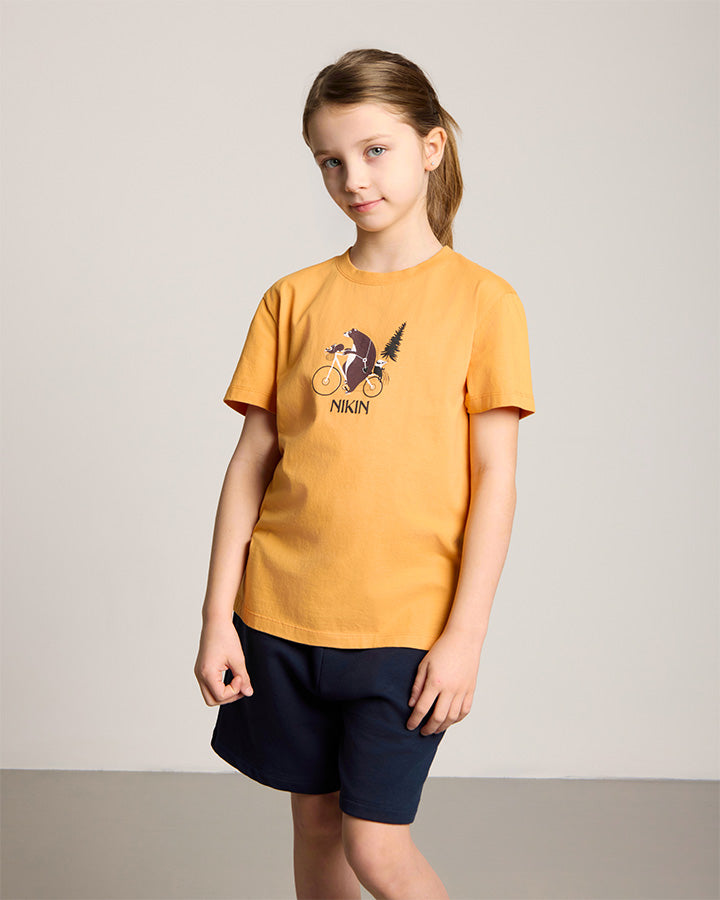 TreeShirt Bear Kids Apricot Crush