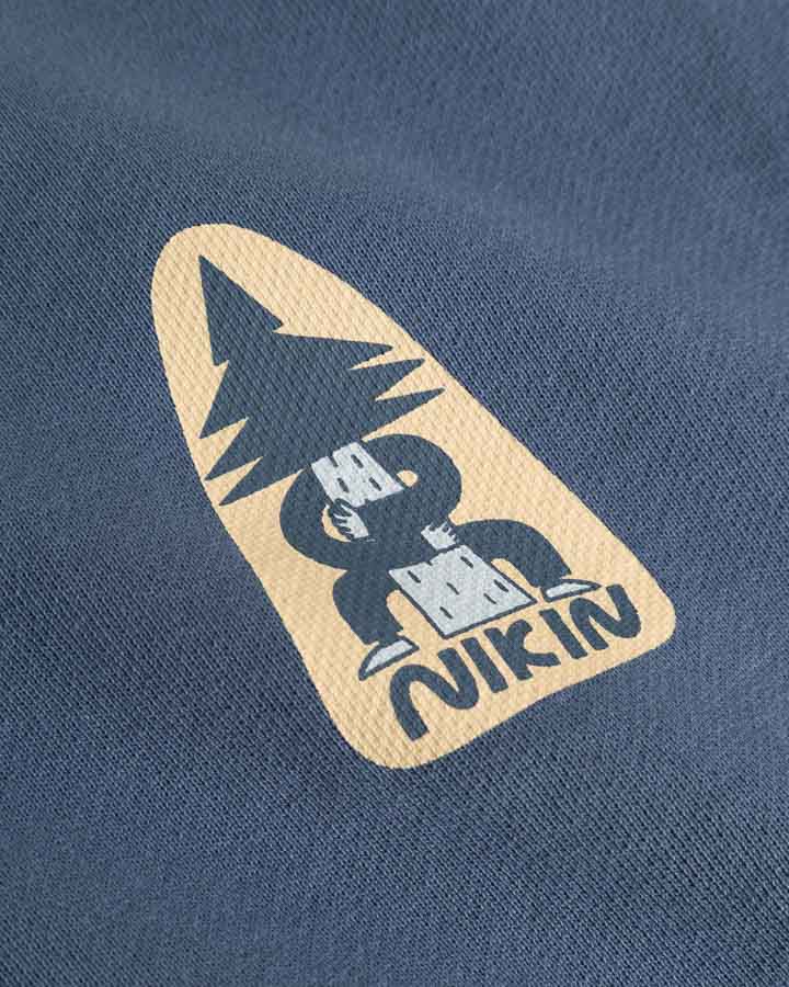 TreeSweater Anniversary Relaxed Women Slate Blue