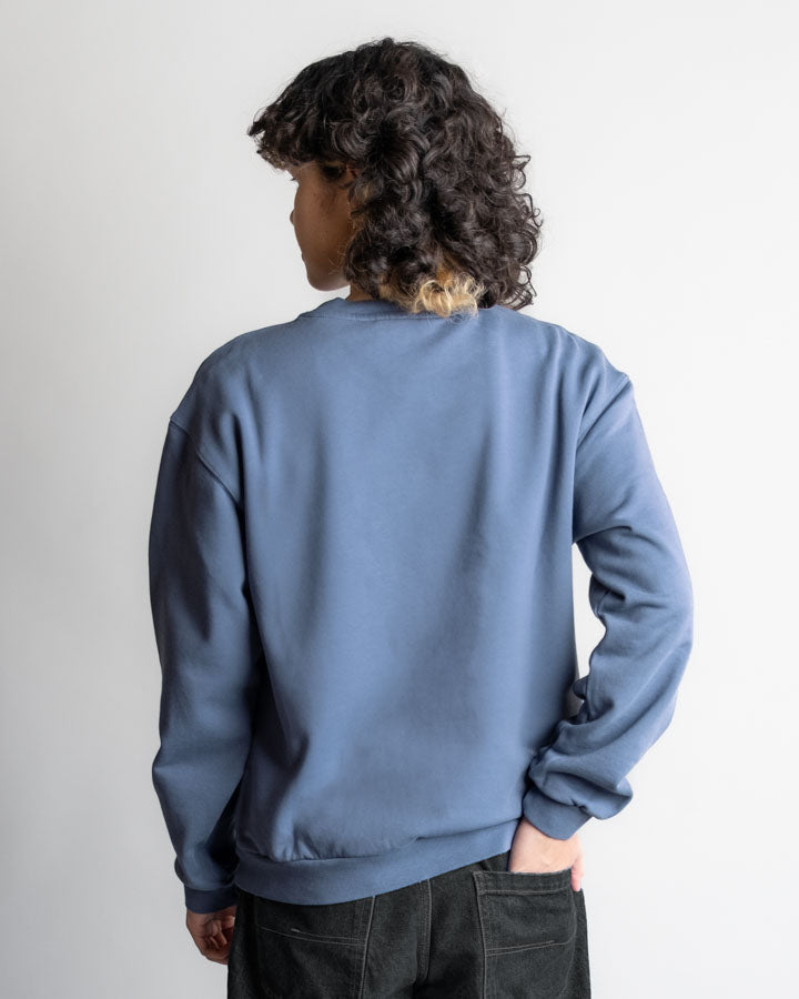 TreeSweater Anniversary Relaxed Women Slate Blue