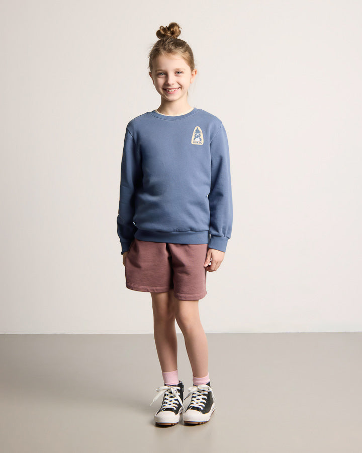 TreeSweater Anniversary Enfants Bleu ardoise