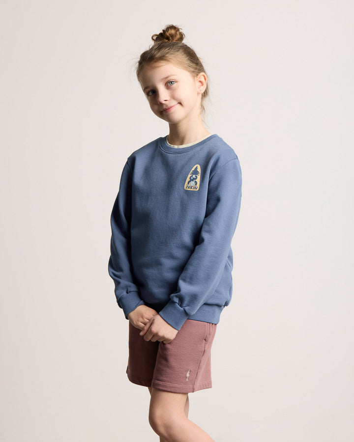 TreeSweater Anniversary Kids Slate Blue