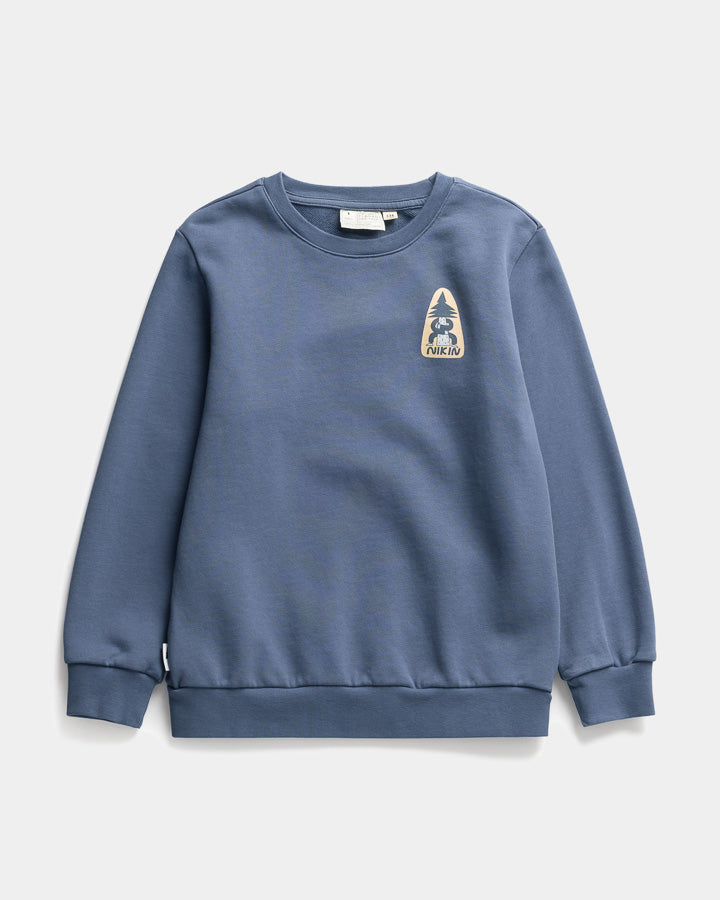 TreeSweater Anniversary Kids Slate Blue