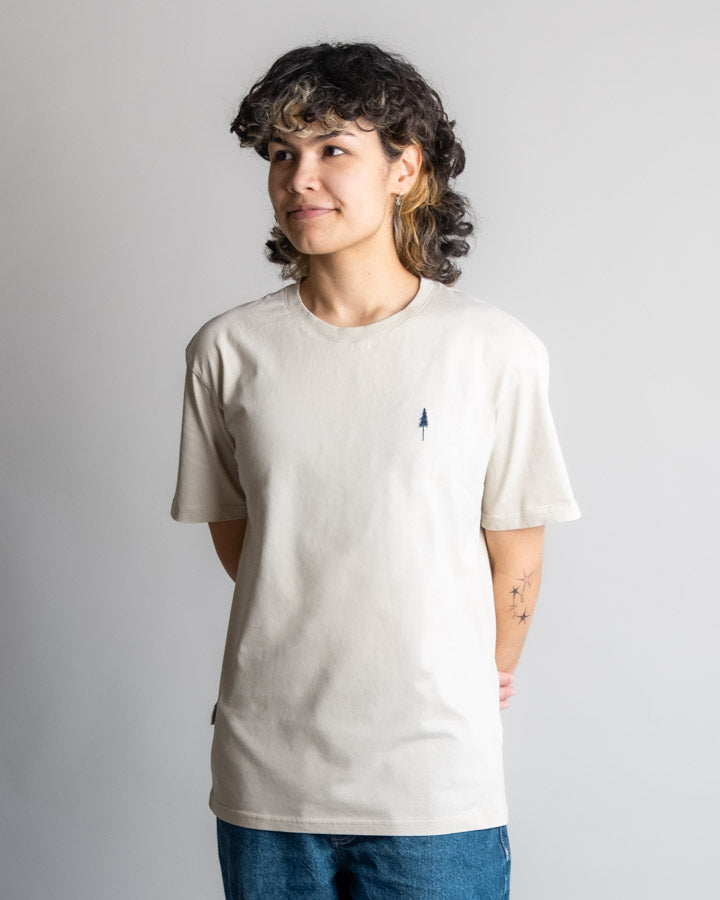 TreeShirt Anniversary Relaxed Pumice