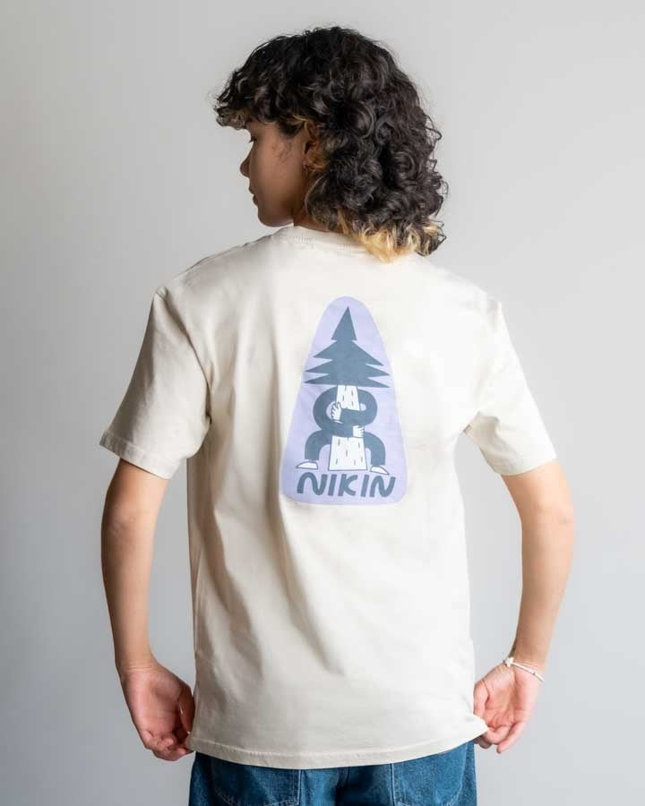 T-shirt TreeShirt Anniversary Relaxed Pumice