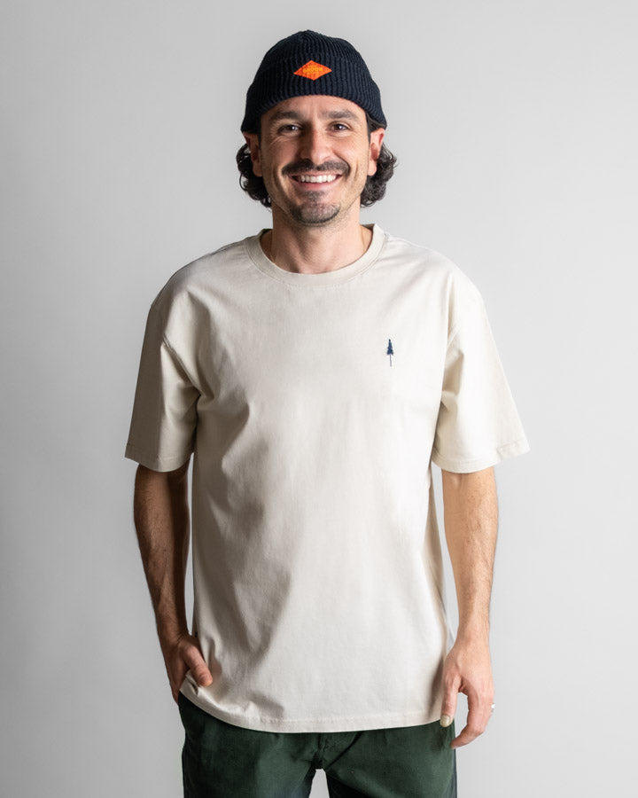 TreeShirt Anniversary Relaxed Pumice