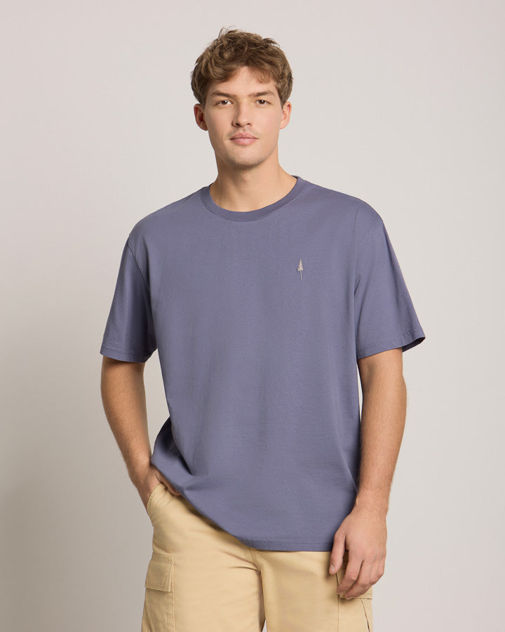 TreeShirt Protect Nature Relaxed Slate Blue