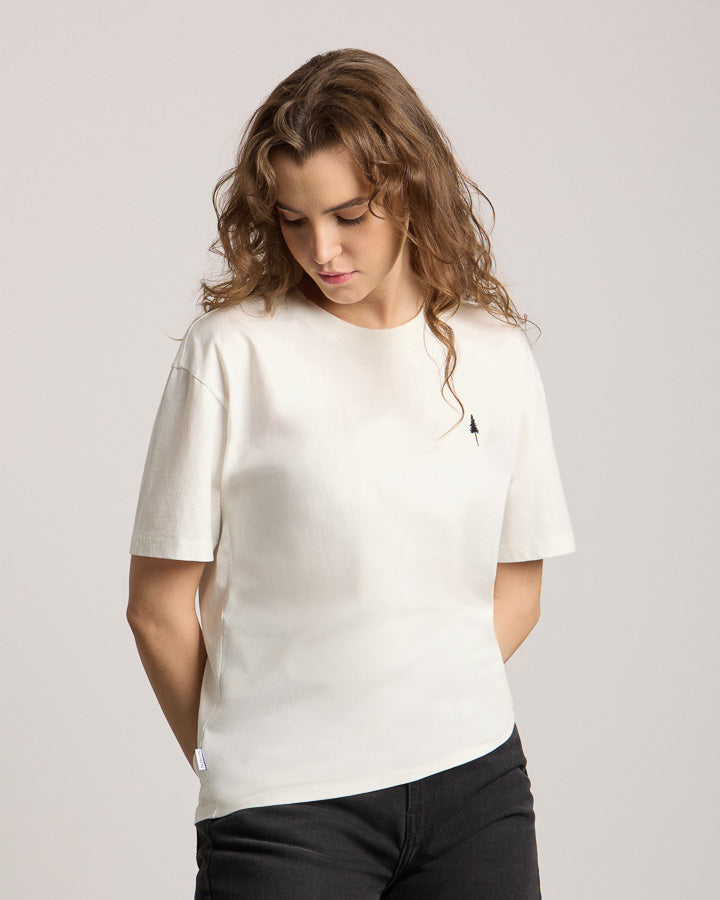 TreeShirt Nature Calls Relaxed White