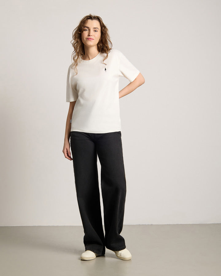 TreeShirt Nature Calls Relaxed White