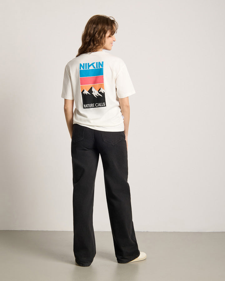 TreeShirt Nature Calls Relaxed White