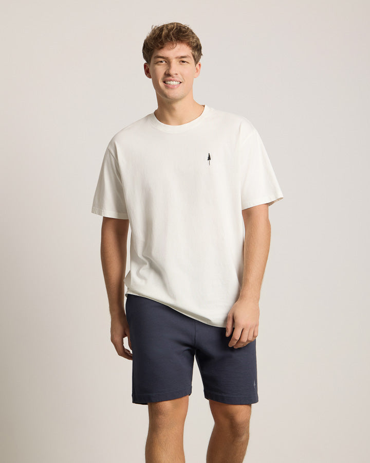 TreeShirt Nature Calls Relaxed White