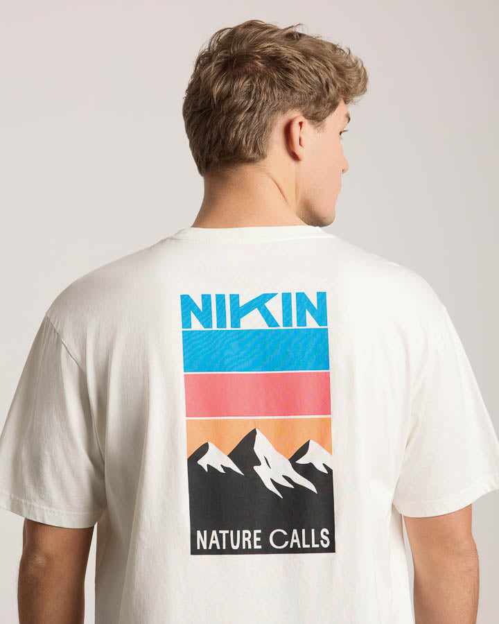 TreeShirt Nature Calls Relaxed White