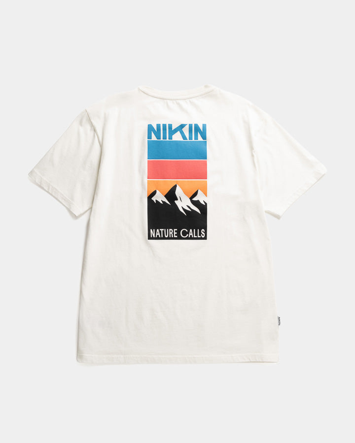 TreeShirt Nature Calls Relaxed White