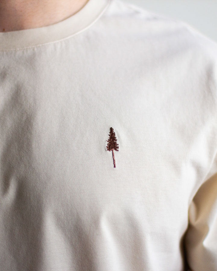 TreeShirt Moineau Chalk