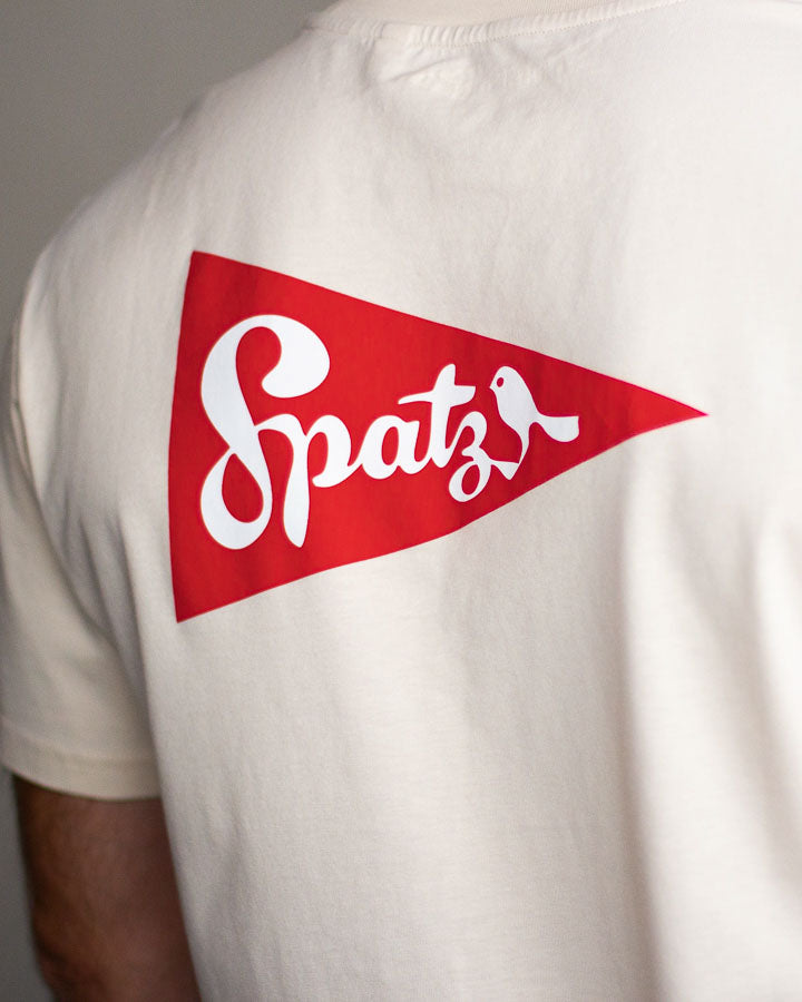 TreeShirt Moineau Chalk