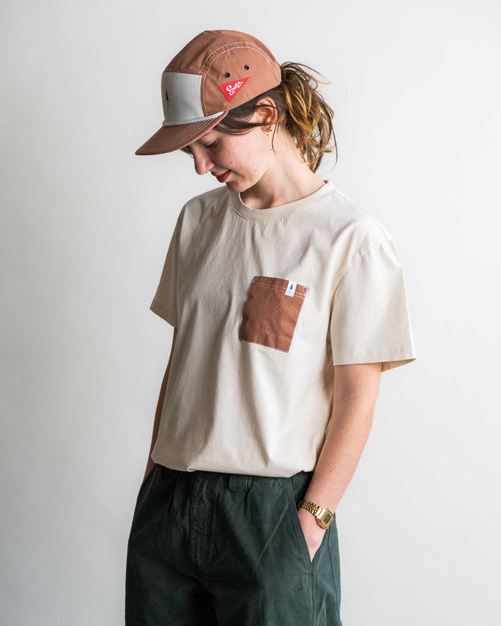 TreeShirt Pocket Moineau Chalk