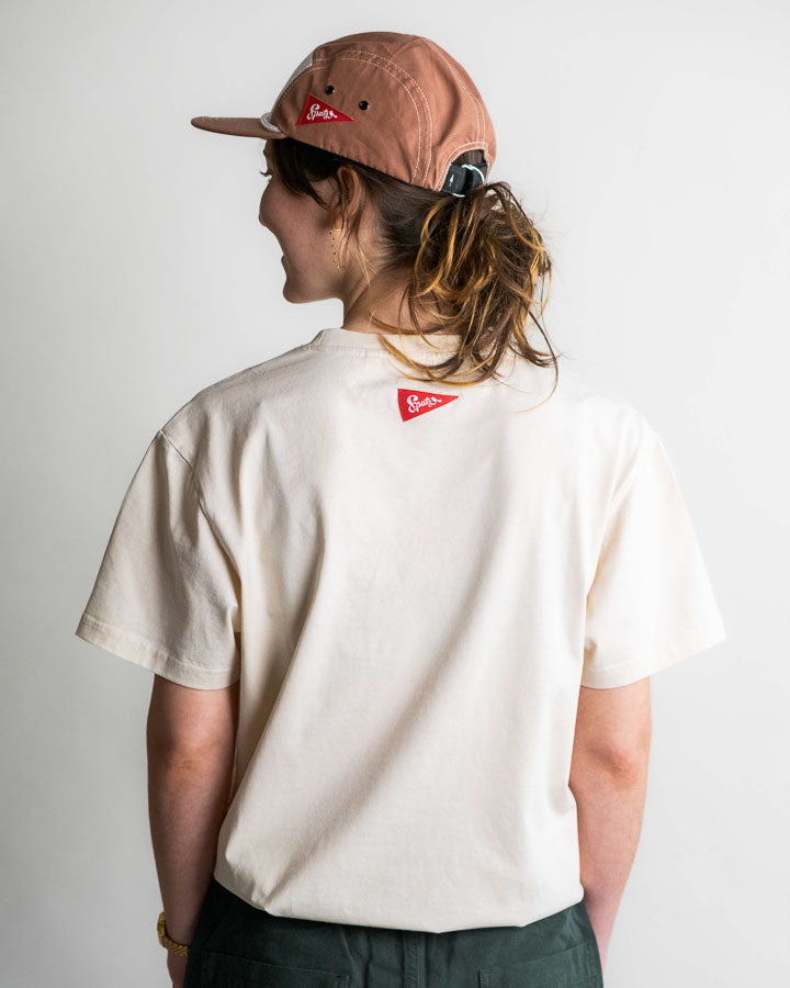 TreeShirt Pocket Sparrow Chalk