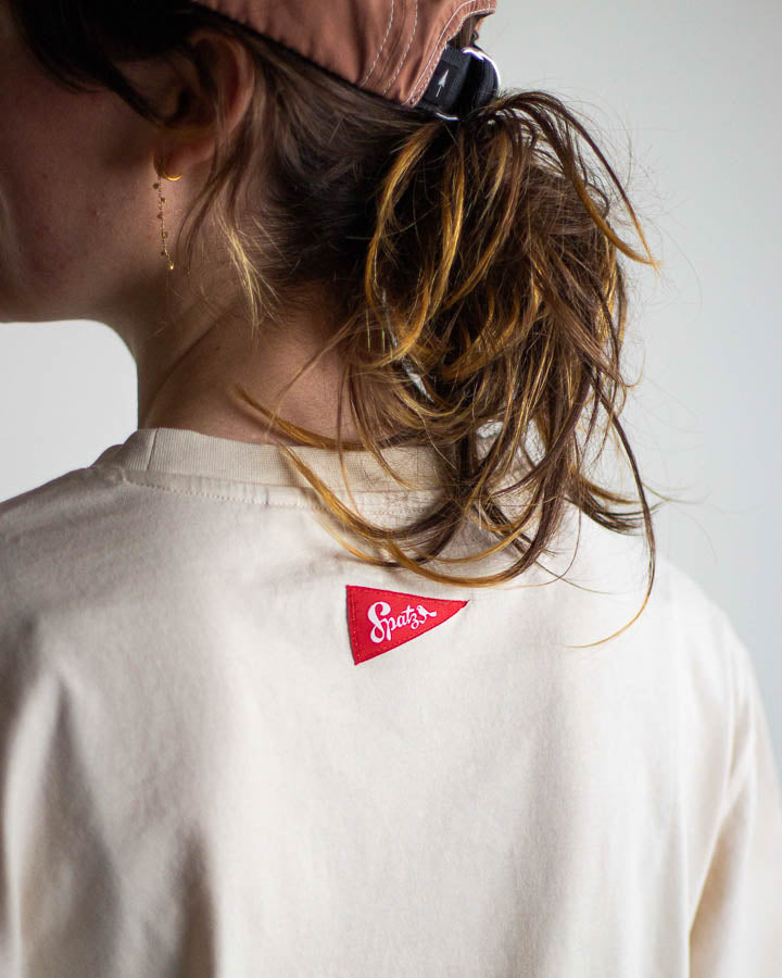TreeShirt Pocket Sparrow Chalk