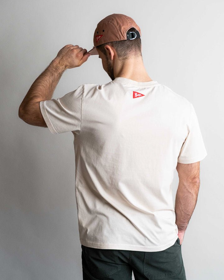 TreeShirt Pocket Sparrow Chalk
