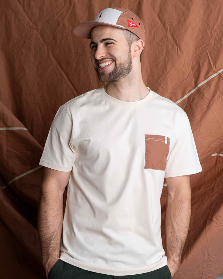 TreeShirt Pocket Sparrow Chalk