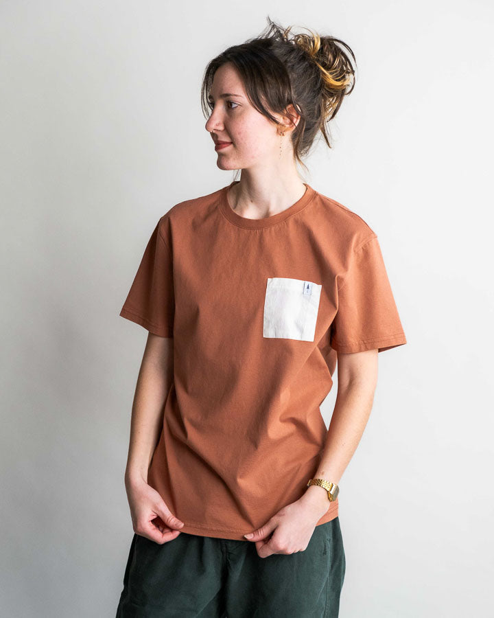 TreeShirt Pocket Sparrow Fawn Brown