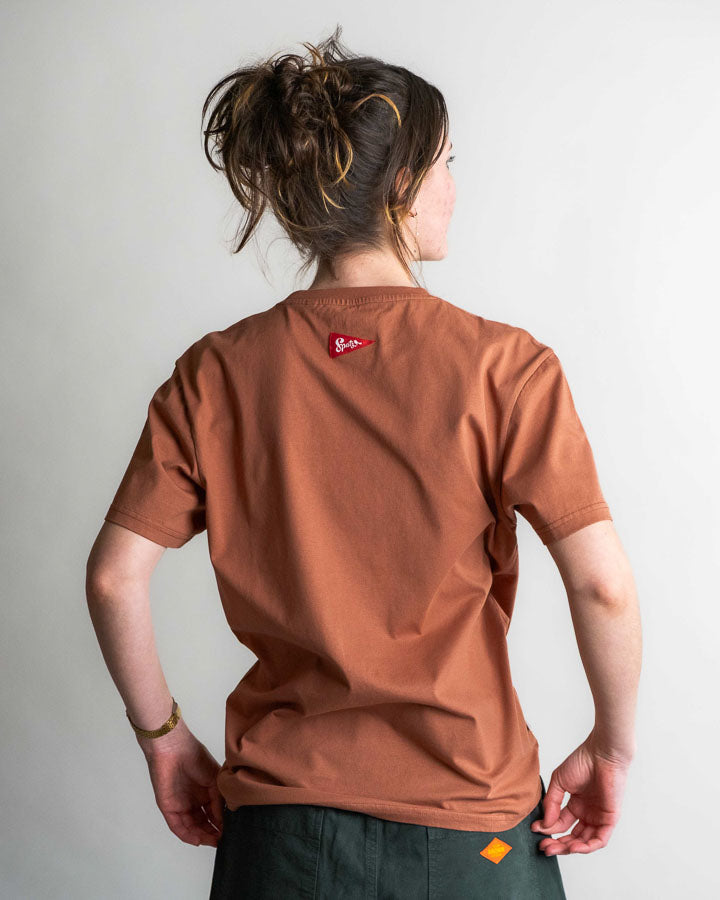 TreeShirt Pocket Sparrow Fawn Brown