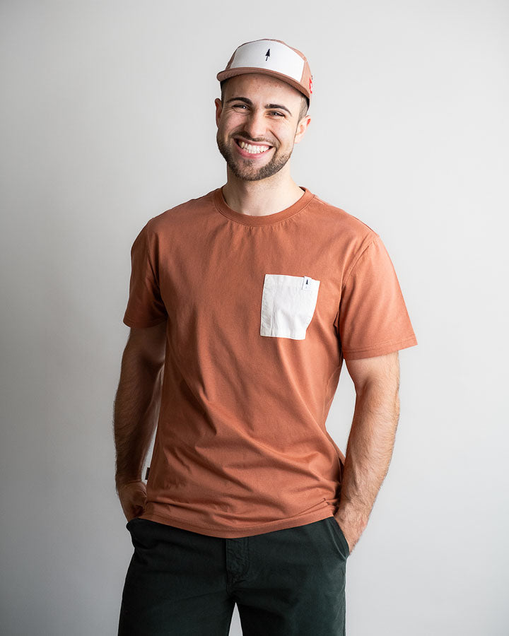 TreeShirt Pocket Sparrow Fawn Brown