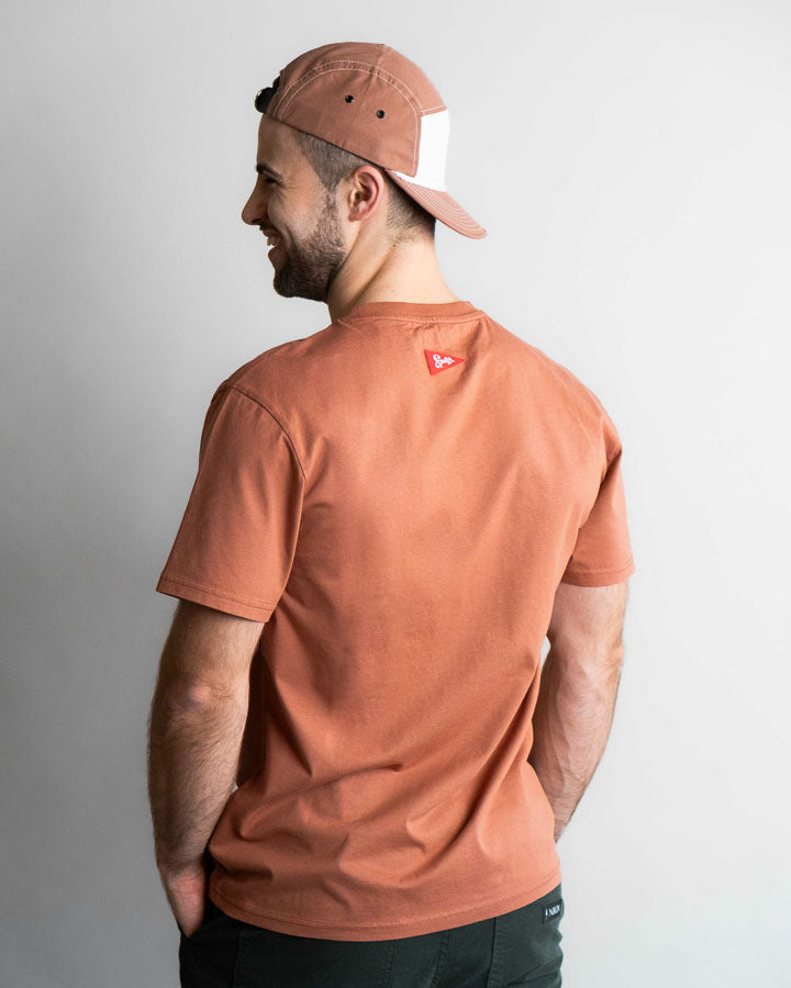 TreeShirt Pocket Sparrow Fawn Brown