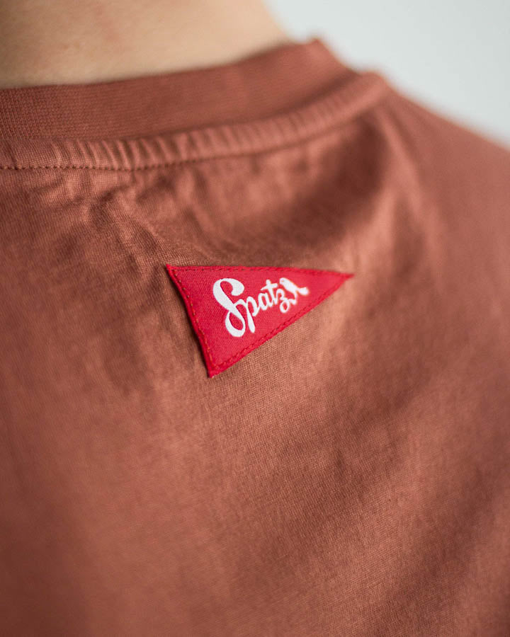TreeShirt Pocket Sparrow Fawn Brown